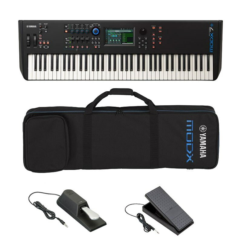 YAMAHA MODX7+【純正アクセサリーセット】【kbdset】※配送事項要ご確認 (新品)