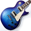 Gibson USA Exclusive Les Paul Traditional Pro V AAA Flame (Blueberry Busrst) (新品)