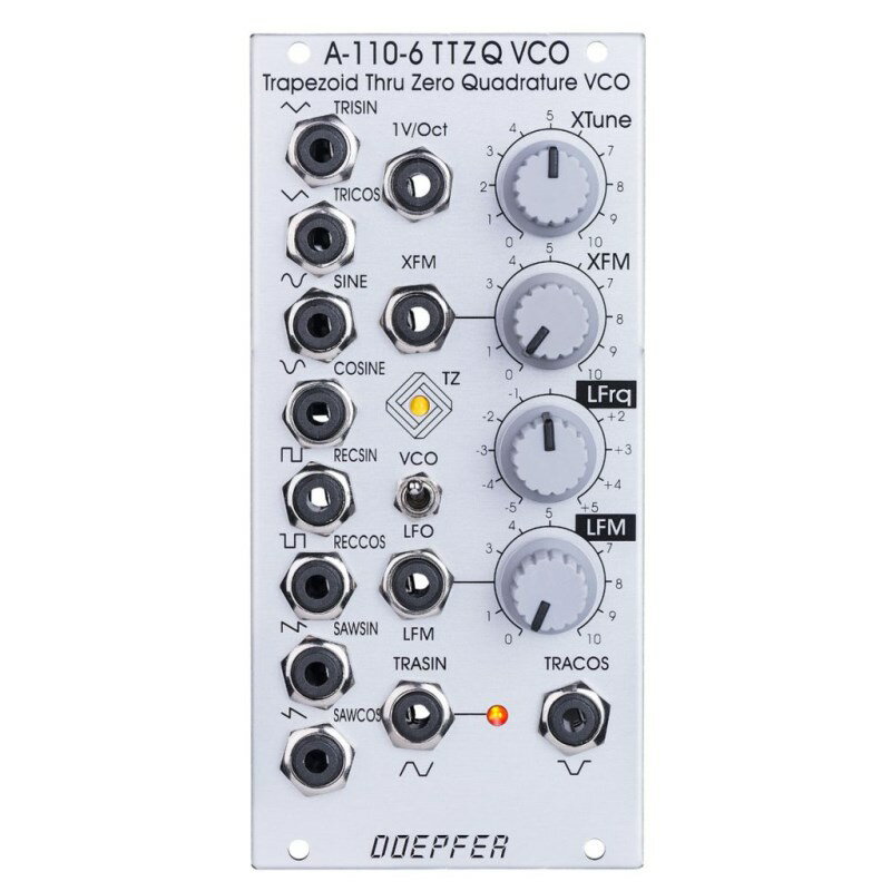 DOEPFER A-110-6 Trapezoid Thru Zero Quad VCO (新品)