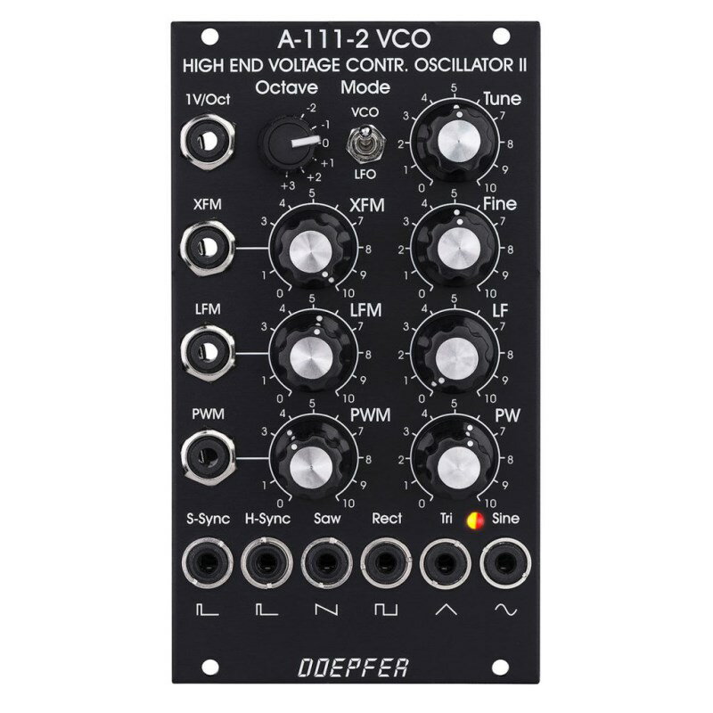 DOEPFER A-111-2V High End VCO (新品)