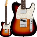 Fender MEX Player II Modified Telecaster SH (3 Tone Sunburst/Rosewood)【Fender Th...
