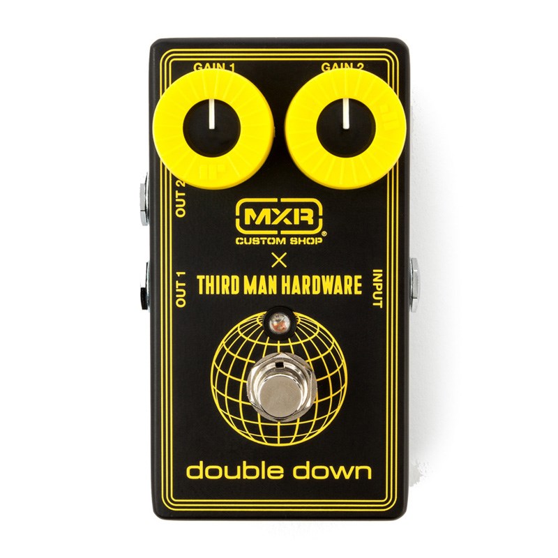 あす楽 MXR 【エフェクタースーパープライスSALE】CSP042 X THIRD MAN HARDWARE DOUBLE DOWN PEDAL (新品)