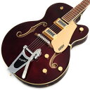 GRETSCH FSR G5428TG-59 Electromatic Classic Hollow Body Single-Cut with Bigsby (Walnut Stain) (新品)(2)