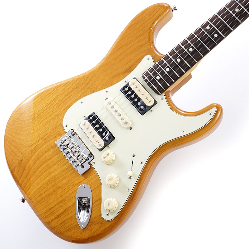 Fender Made in Japan 2024 Collection Hybrid II Stratocaster HSH (Vintage Natural/Rosewood) ()