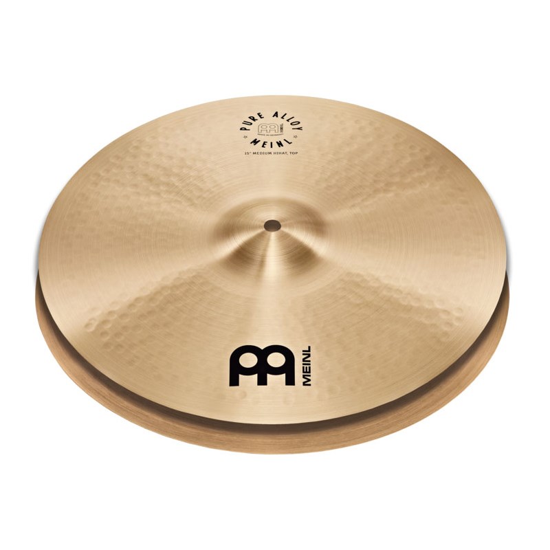 MEINL Pure Alloy Medium Hihats 15 [PA15MH] (新品)