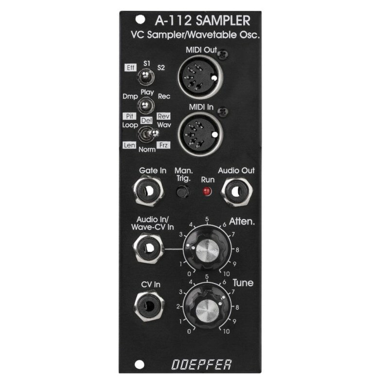 DOEPFER A-112V VC Sampler / Wave Table Oscillator (新品)