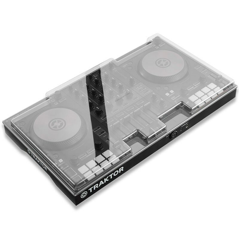 あす楽 DECKSAVER DS-PC-KONTROLS3 【Native Instruments Kontrol S3専用保護カバー】 (新品)