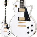 Epiphone Les Paul Custom (Alpine White) (新品)
