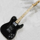 Fender USA VINTAGE Telecaster Custom mid70's Ash Body Black/M (ヴィンテージ やや使用感あり)