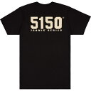 EVH 【創業50周年大決算SALE】 5150 ICONIC T-SHIRT BLACK (L size)(#0222250506) (新品)