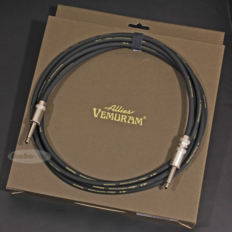 Allies Vemuram Allies Custom Cables and Plugs [PPP-SL-SST/LST-10f] (新品)