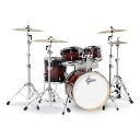 GRETSCH RN2-E604-CB [Renown Series 4pc Drum Kit / BD20,FT14,TT10&12 / Cherry Bur...