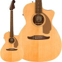Fender Acoustics 【緊急値下げ!!】【創業50周年大決算SALE】Fender Newporter Player (Natural) フェンダー (新品)