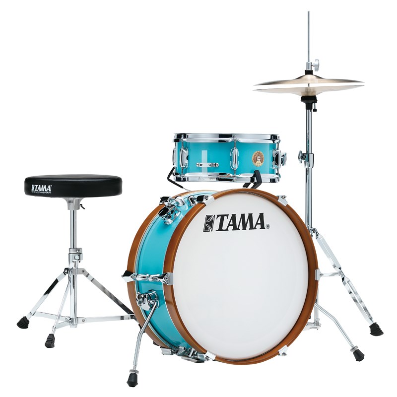 TAMA Club-JAM Mini Kit - Aqua Blue Covering [LJK28S-AQB] ()