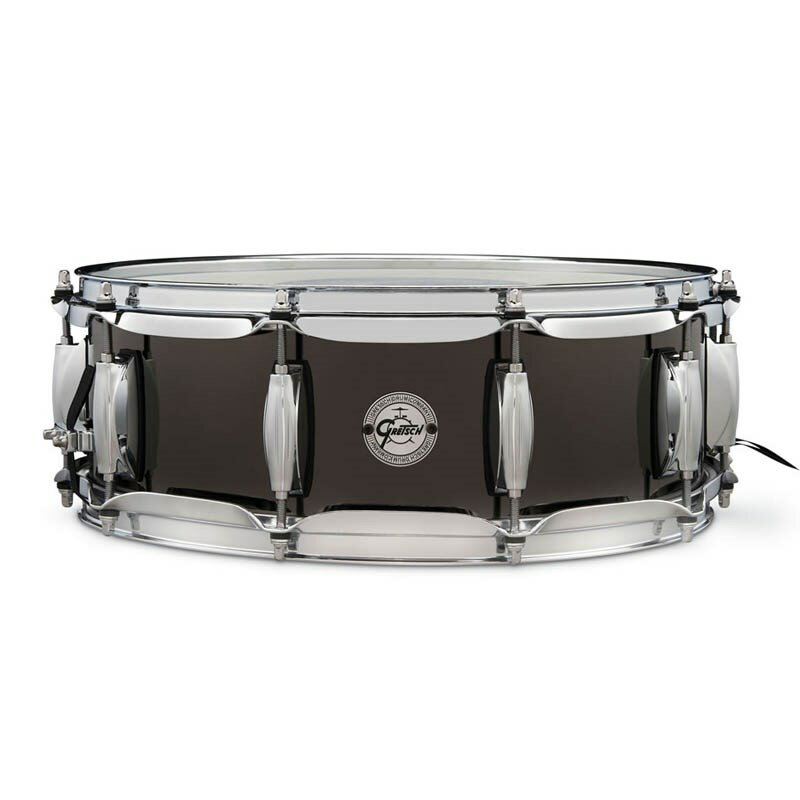 GRETSCH S1-0514-BNS [Full Range Snare Drum / Black Nickel Over Steel 14×5] (新品)