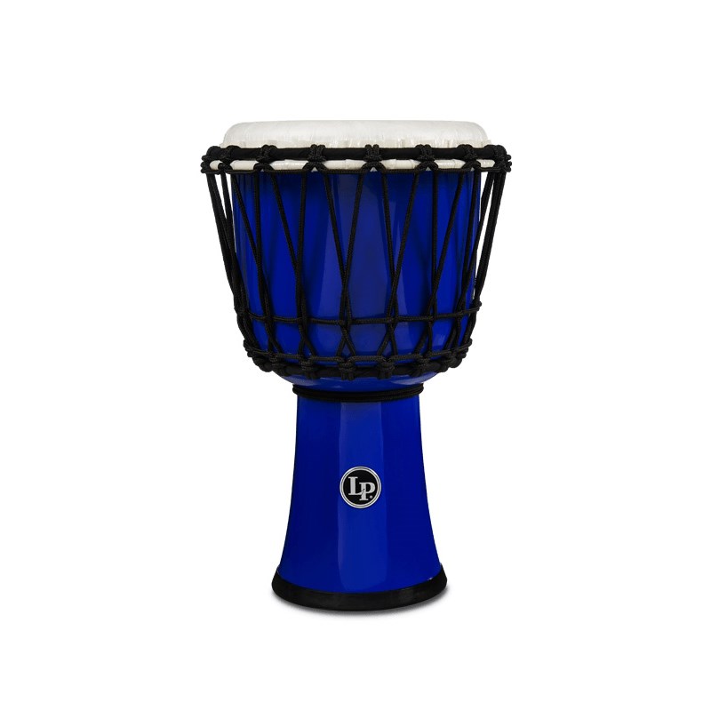 LP LP1607BL Rope Tuned Circle Djembe 7 with Perfect-Pitch Head / Blue 【お取り寄せ品】 (新品)