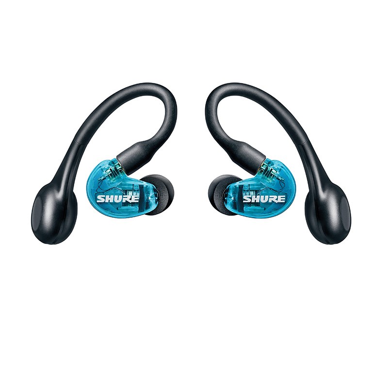 SHURE AONIC215(SE21DYBL+TW2-A Special Edition)(トランスルーセントブルー)(国内正規品・2年保証) (新品)