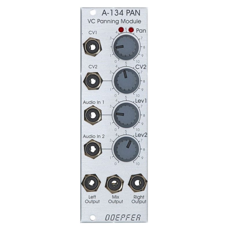 DOEPFER A-134-1 VC Panning / Crossfader (新品)