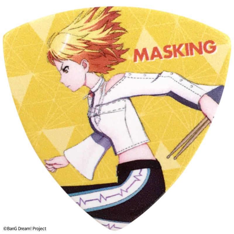 キョーリツ BanG Dream! RAISE A SUILEN コラボレーションピック 佐藤ますき [RASPICK-MASKING] (新品)