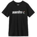 Gibson 【創業50周年大決算SALE】 Maestro Trumpets Tee (Black), (Medium) [GA-TEE-MAEST-BLK-...