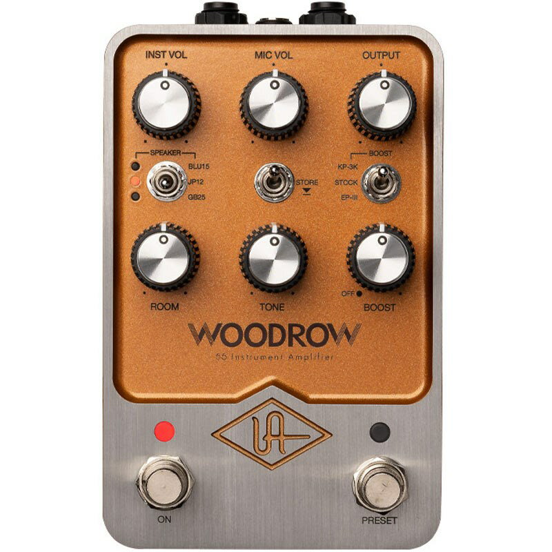 あす楽 Universal Audio 期間限定！「特別価格」プロモーションUAFX Woodrow '55 Instrument Amplifier (新品)