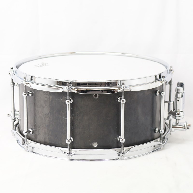 KEPLINGER DRUMS Black Iron Snare Drum 14×6.5 (新品)