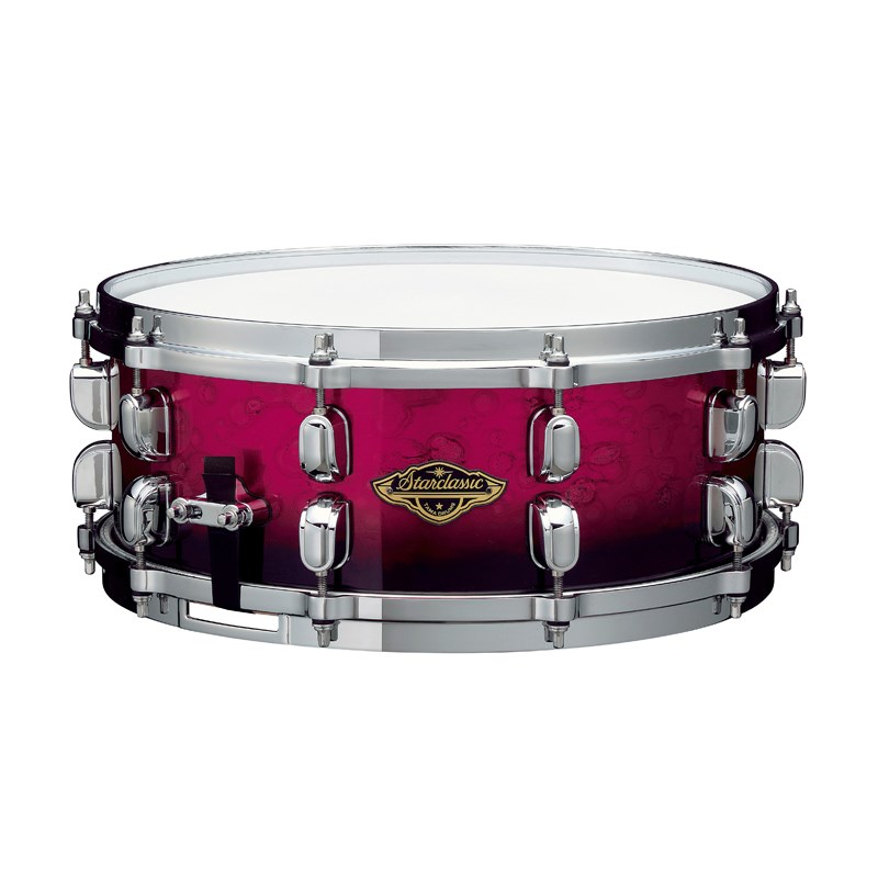 TAMA Starclassic Walnut/Birch Snare Drum 14×5.5 - Molten Dark Raspberry Fade [WBSS55-MDR] (新品)