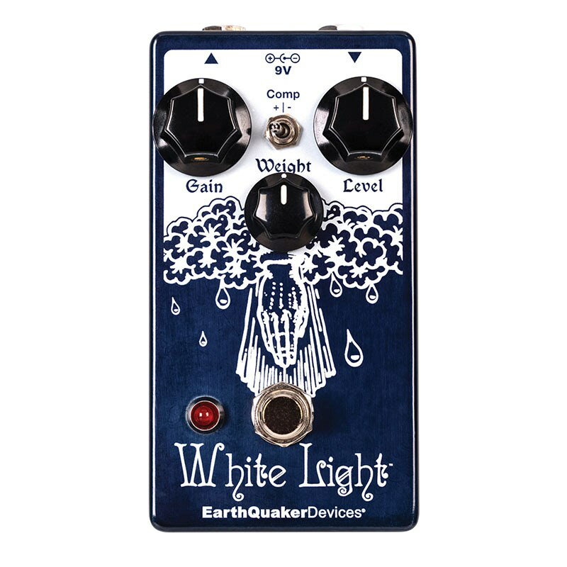 あす楽 EarthQuaker Devices White Light【Blue Steel】 (新品)