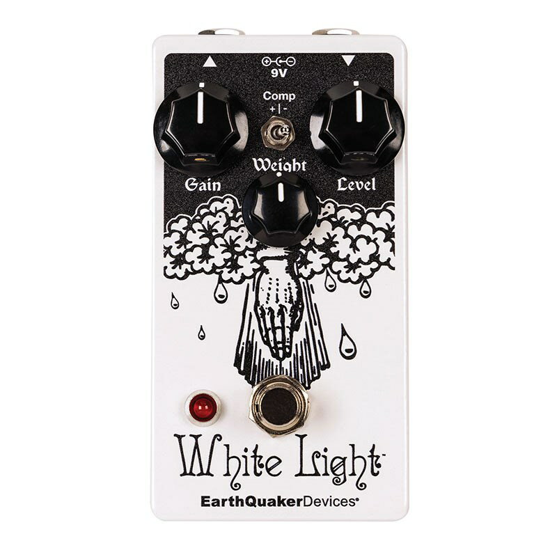 あす楽 EarthQuaker Devices 【エフェクタースーパープライスSALE】White Light【White（池部楽器店限定カラー）】 (新品)