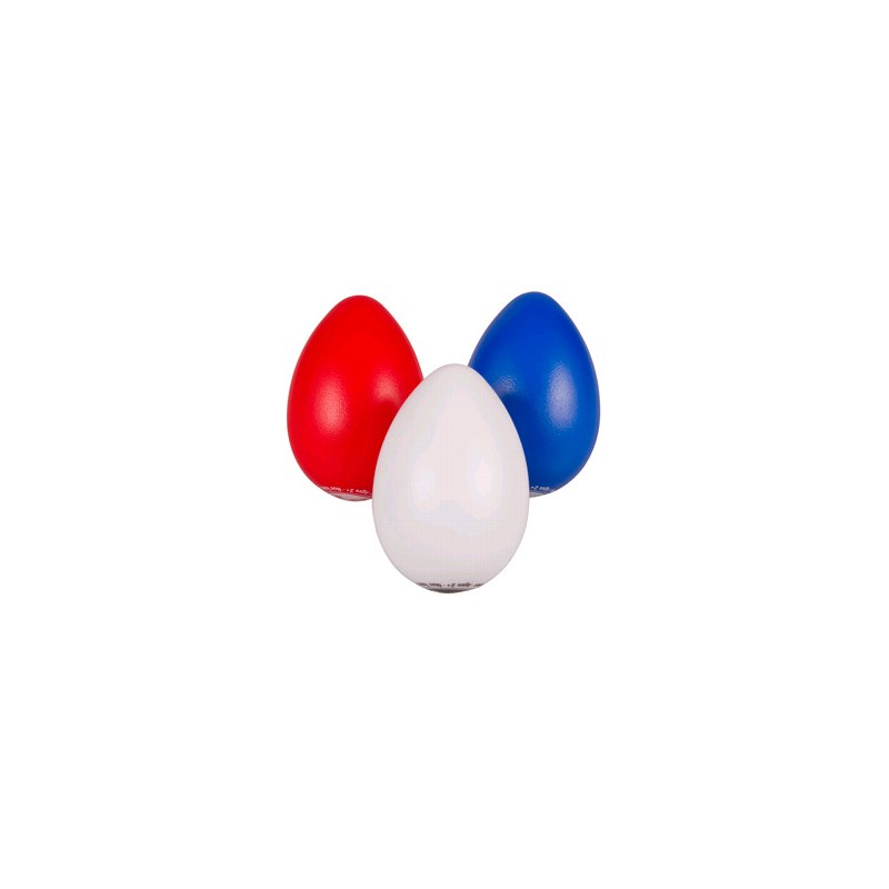 LP LP016 Egg Shaker Trio / White Red Blue 【お取り寄せ品】 (新品)