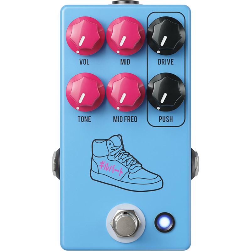 あす楽 JHS Pedals PG-14 Paul Gilbert Signature Model (新品)