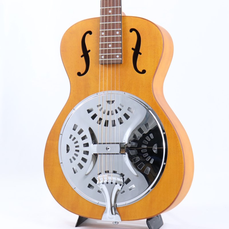 DOBRO Hound Dog Round Neck Resonator (新品)