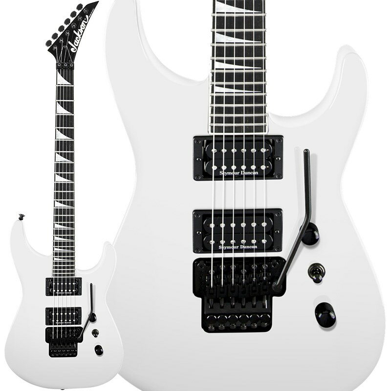 Jackson USA USA Select Soloist SL2H (Snow White/Ebony) ()