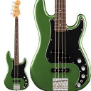 Fender MEX Player II Modified Active Precision Bass (Harvest Green Metallic) (新品...