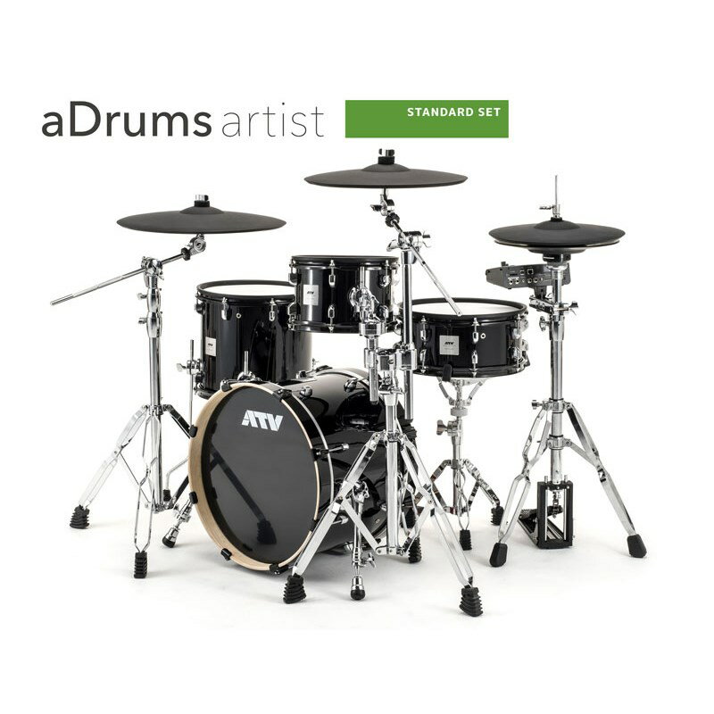 ATV aDrums artist STANDARD SET [ADA-STDSET / aD5（音源）を含むセットアップ] 【お取り寄せ品】 (新品)