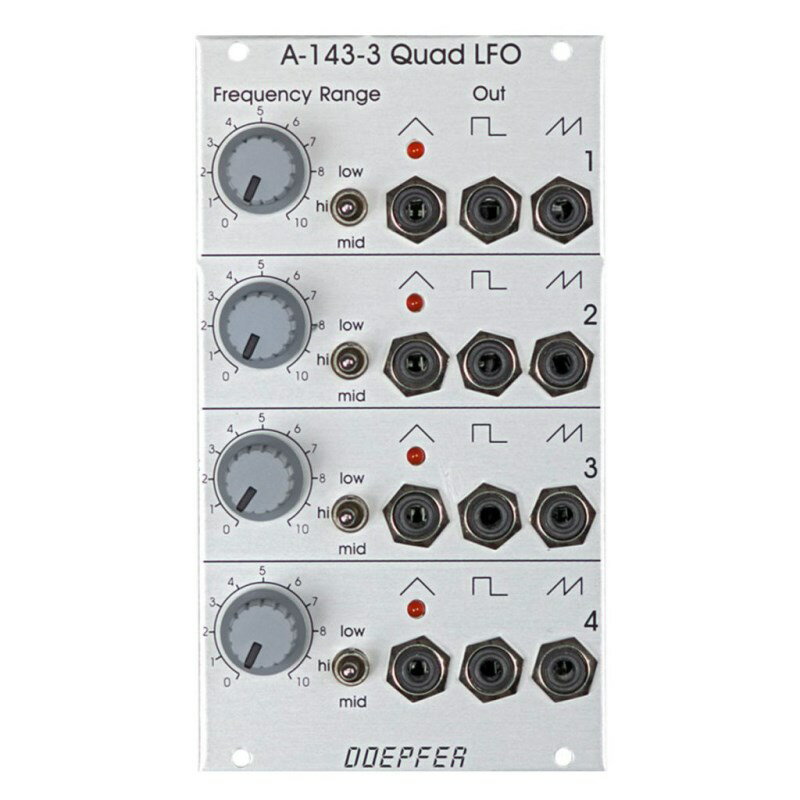 DOEPFER A-143-3 Quad LFO (新品)