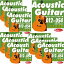 Ikebe OriginalAcoustic Guitar Strings “イケベ弦 アコースティックギター用 012-054” [Light Gauge/IKB-AGS-1254]×10セット 【超お買い得セット販売】
