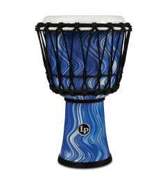 LP 《エルピー/ラテンパーカッション》 LP1607BM [Rope Tuned Circle Djembe 7" with Perfect-Pitch Head / Blue Marble]