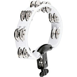 MEINL 《マイネル》 HEADLINER SERIES Mountable ABS TAMBOURINE - White [HTMT2WH]【お取り寄せ品】
