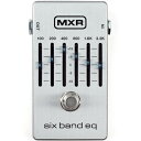 MXRM109S 6-Band Graphic EQ 【あす楽対応】【送料無料！】【9Vアダプタープレゼント】
