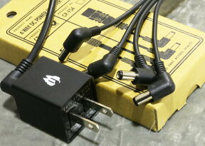 Free The Tone 《フリー・ザ・トーン》CP-ML4［4 Way DC Power Splitter Cable］