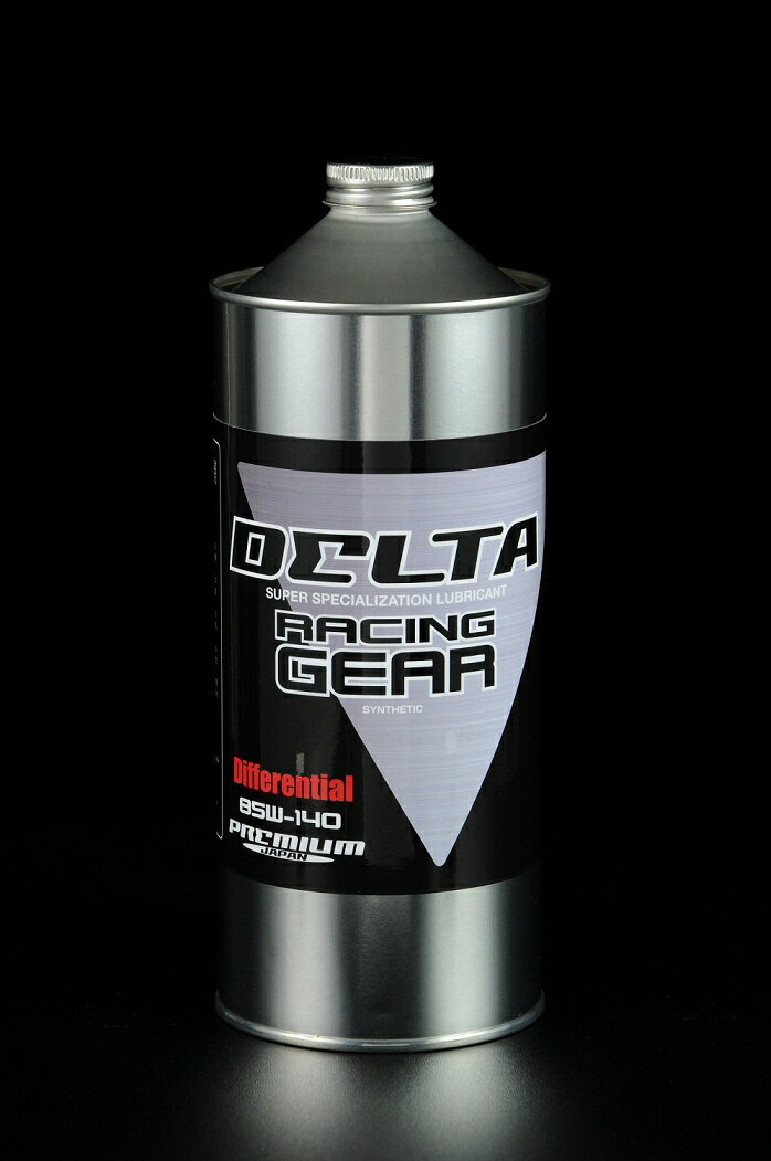 DELTA Racing ギアオイル GEAR Differential 85W-140 化学合成油 3Lパック