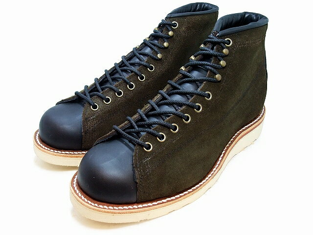 チペワ モンキーブーツ ブリッジマン チョコレートモス CHIPPEWA 1901M79 5” Bridgemen Chocolate Moss MADE IN USA