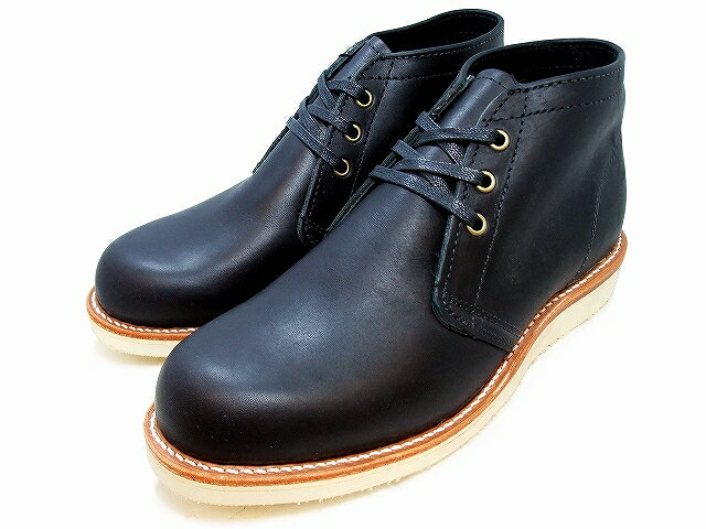 チペワ チャッカブーツ ブラック CHIPPEWA 4025 1955 "Original" Modern Suburban Black MADE IN USAチペワ チャッカブーツ ブラック CHIPPEWA 4025 1955 "Original" Modern Suburban Black MADE IN USA