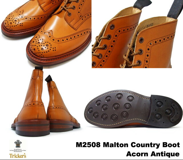 Tricker's（トリッカーズ）『MALTON（M2508）』