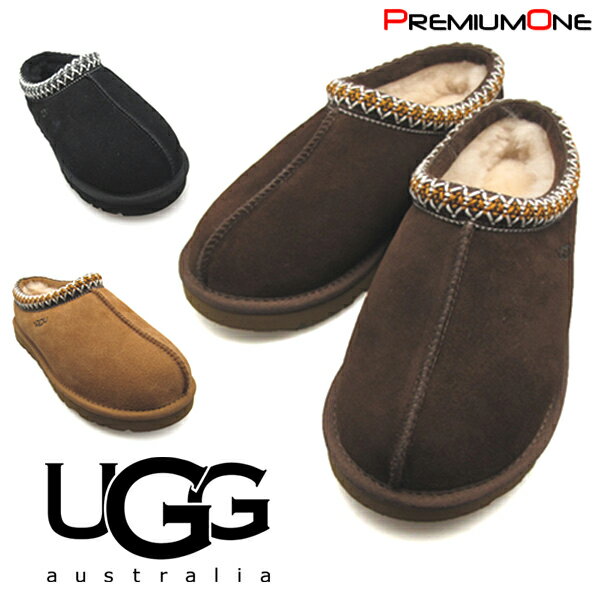 アグ オーストラリア タスマン 5955 UGG Australia TASMAN シープスキン スリッポン レディース ムートンブーツ シープスキン モカシン