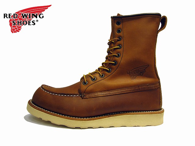 【楽天市場】純正ケア用品2点プレゼント レッドウィング ブーツ 877 RED WING #877 CLASSIC WORK 8"MOC