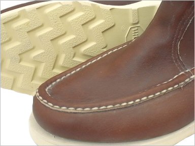 ラッセルモカシン ノックアバウト ブーツ ブラウン クローム レザー Russell Moccasin 4070-7 KNOCK-A-BOUT BOOT Brown Chrome Leather