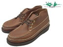 bZJV X|[eBO NC `bJ uE N[U[ Russell Moccasin 200-27 Sporting Clays Chukka Brown Chrome Leather Y `bJu[c