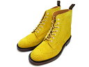 Cv[}CZt/IMPROVE MYSELF IM-0916 EBO `bv u[c/Wing Tip Boot CG[/YELLOW